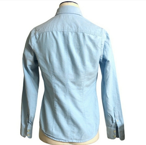 VINEYARD VINES Oxford Button Down Shirt Size 0.    EUC! - Picture 2 of 6